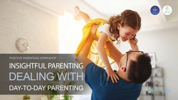 Insightful Parenting Course - Dealing With Day-To-Day Parenting Course (Sunday's in January)